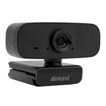 Load image into Gallery viewer, Inland iC800 1080P Webcam with Built-in Microphone
