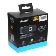 Load image into Gallery viewer, Inland iC800 1080P Webcam with Built-in Microphone
