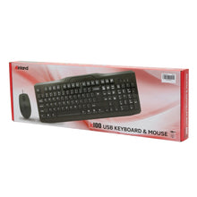 Load image into Gallery viewer, Inland iC100 USB Keyboard &amp; Mouse Combo
