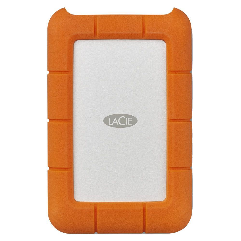 LaCie Rugged USB-C 4TB External Hard Drive