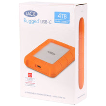 Load image into Gallery viewer, LaCie Rugged USB-C 4TB External Hard Drive
