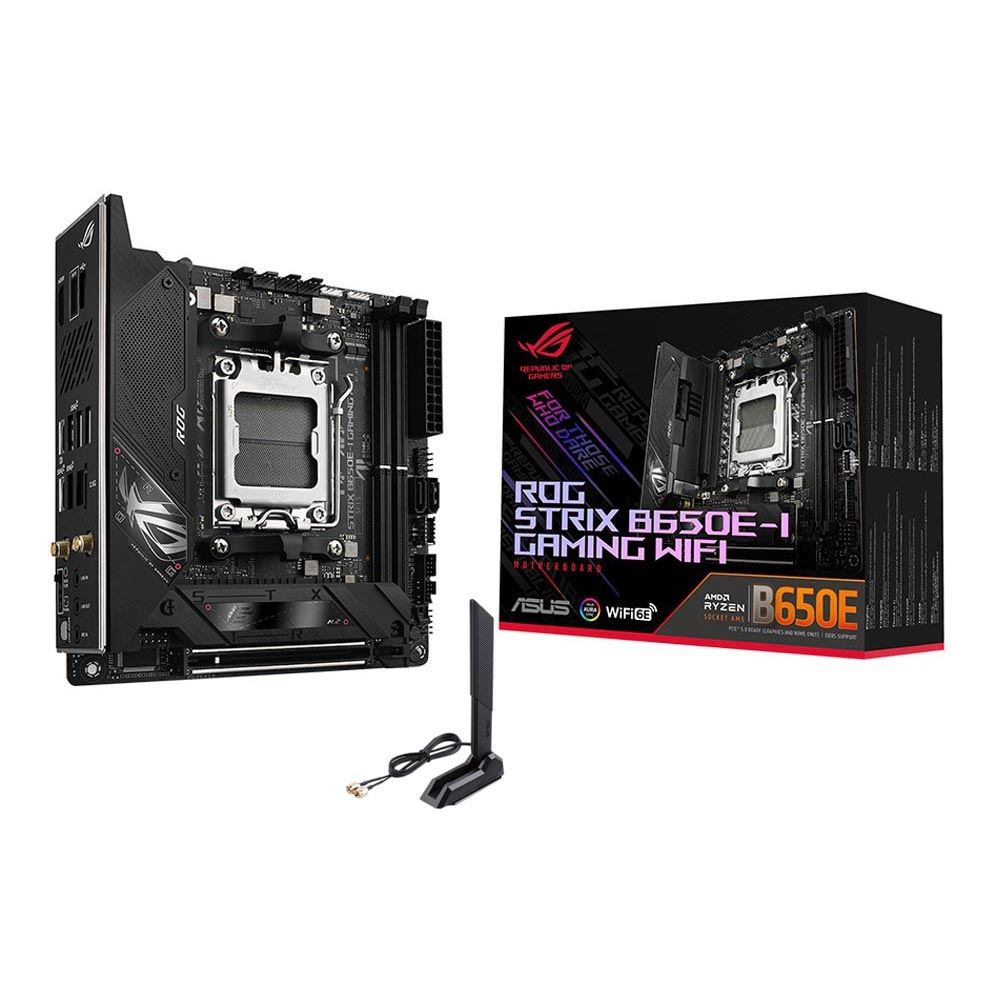 ASUS B650E-I ROG Strix Gaming WiFi AMD AM5 Mini-ITX Motherboard