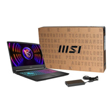 Load image into Gallery viewer, MSI Katana 15 B13VEK-277US 15.6&quot; Gaming Laptop Computer Platinum Collection - Black
