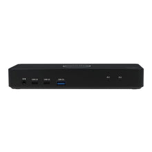 Load image into Gallery viewer, Visiontek VT2900 USB-C Dual System KVM Docking Station with 100W Power Delivery
