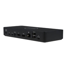 Load image into Gallery viewer, Visiontek VT2900 USB-C Dual System KVM Docking Station with 100W Power Delivery
