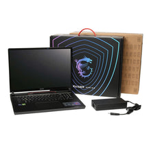 Load image into Gallery viewer, MSI Raider GE78HX 13VG-020US 17.3&quot; Gaming Laptop Computer Platinum
