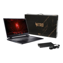 Load image into Gallery viewer, Acer Nitro 17 AN17-51-70CB 17.3&quot; Gaming Laptop Computer Platinum Collection - Black
