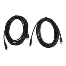 Load image into Gallery viewer, Inland USB Type-C to USB Type-C Cable /10 ft. (2 Pack)
