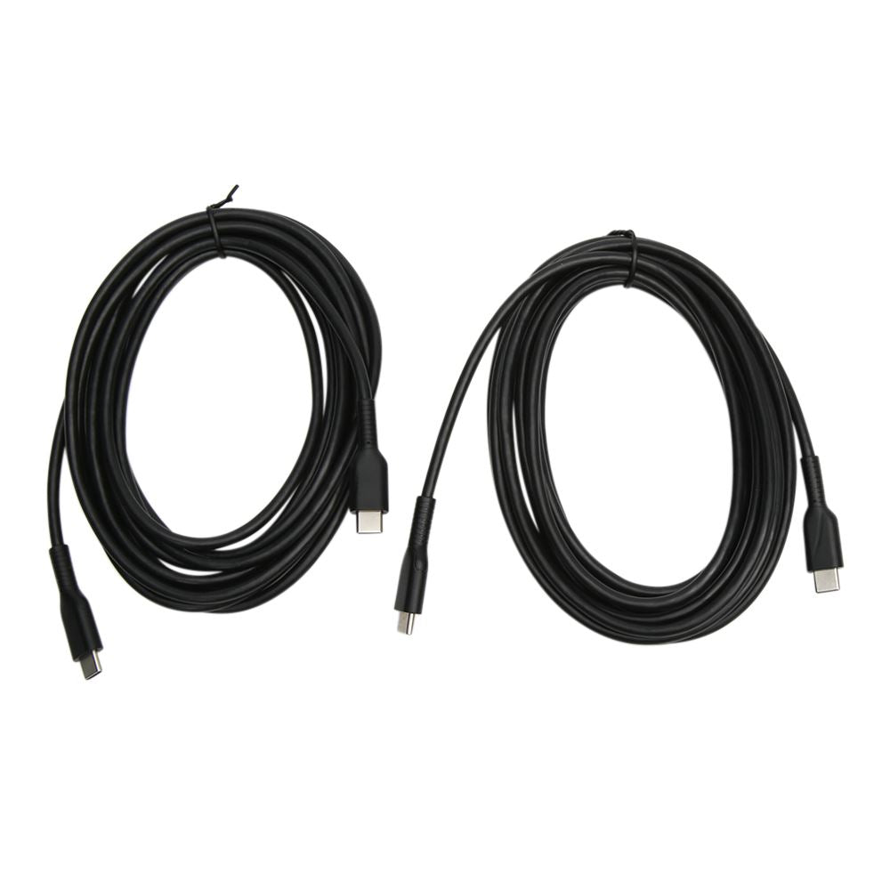 Inland USB Type-C to USB Type-C Cable /10 ft. (2 Pack)