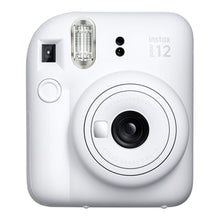 Load image into Gallery viewer, Clay White/Fuji Instax Mini 12 Instant Camera
