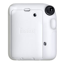 Load image into Gallery viewer, Clay White/Fuji Instax Mini 12 Instant Camera
