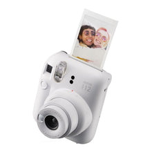 Load image into Gallery viewer, Clay White/Fuji Instax Mini 12 Instant Camera
