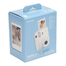 Load image into Gallery viewer, Clay White/Fuji Instax Mini 12 Instant Camera
