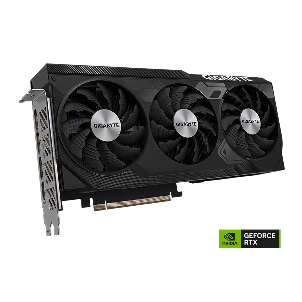 Gigabyte NVIDIA GeForce RTX 4070 Windforce Overclocked Triple Fan 12GB GDDR6X PCIe 4.0 Graphics Card