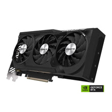 Load image into Gallery viewer, Gigabyte NVIDIA GeForce RTX 4070 Windforce Overclocked Triple Fan 12GB GDDR6X PCIe 4.0 Graphics Card
