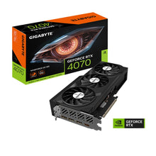 Load image into Gallery viewer, Gigabyte NVIDIA GeForce RTX 4070 Windforce Overclocked Triple Fan 12GB GDDR6X PCIe 4.0 Graphics Card
