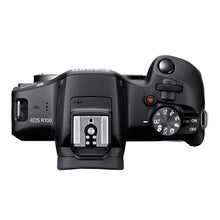 Load image into Gallery viewer, Canon EOS R100 Mirrorless Camera with 18-45mm Lens
