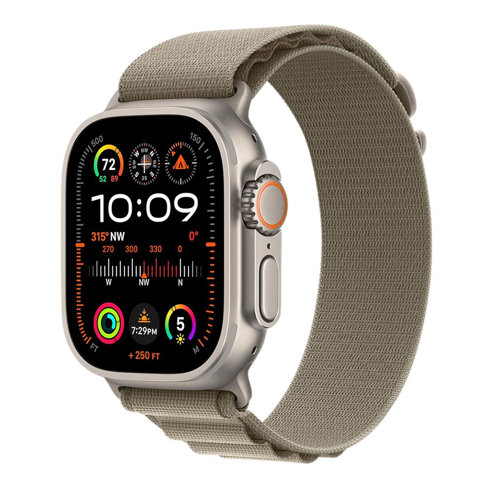 Apple Watch Ultra 2 49mm Titanium Case