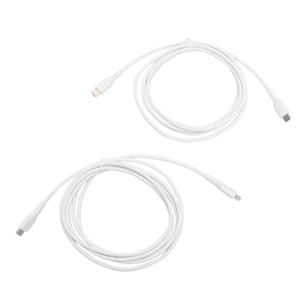 Inland USB Type-C to USB Type-C Cable /6ft. (2 Pack)