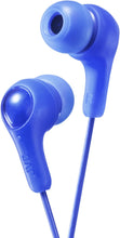 Load image into Gallery viewer, JVC Gummy Plus Wired Earbuds/Blue
