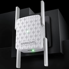 Load image into Gallery viewer, WiFi Range Extender Signal Booster,Longest Range Up to 9800sq
