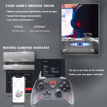 Load image into Gallery viewer, Galaxy Silver/ Optical Micro Switches Elite Game Controller For PC Switch iOS Android Mobile Steam Gaming
