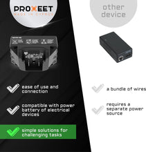 Load image into Gallery viewer, Active af/at PoE Injector (iBlock Essential) with a Battery Feed
