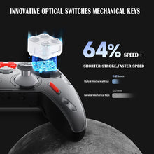 Load image into Gallery viewer, Galaxy Silver/ Optical Micro Switches Elite Game Controller For PC Switch iOS Android Mobile Steam Gaming
