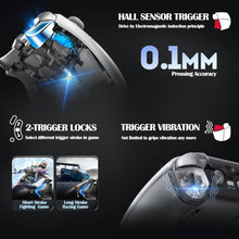 Load image into Gallery viewer, Galaxy Silver/ Optical Micro Switches Elite Game Controller For PC Switch iOS Android Mobile Steam Gaming
