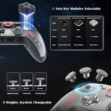 Load image into Gallery viewer, Galaxy Silver/ Optical Micro Switches Elite Game Controller For PC Switch iOS Android Mobile Steam Gaming
