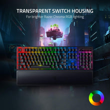 Load image into Gallery viewer, Classic Black/Razer BlackWidow V3 - Mechanical Gaming Keyboard
