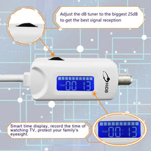 Load image into Gallery viewer, TV Antenna Amplifier/25dB High Gain Signal Booster for Digital TV Antenna Indoor/White
