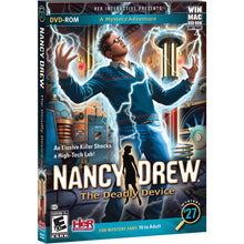 Load image into Gallery viewer, Nancy Drew/The Deadly Device
