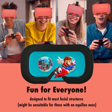 Load image into Gallery viewer, VR Headset Designed for Nintendo Switch &amp; Switch OLED Console
