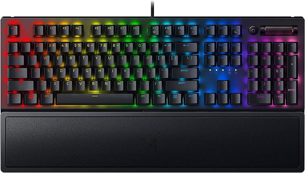 Classic Black/Razer BlackWidow V3 - Mechanical Gaming Keyboard