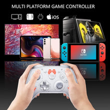 Load image into Gallery viewer, Galaxy Silver/ Optical Micro Switches Elite Game Controller For PC Switch iOS Android Mobile Steam Gaming
