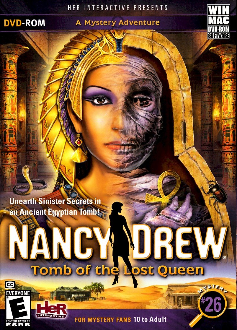 Nancy Drew/ Tomb of the Lost Queen