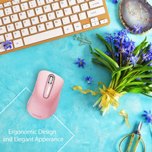 Load image into Gallery viewer, 2.4G Portable Wireless Mouse/Pink
