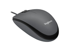 Load image into Gallery viewer, M100 USB CORDED OPTICAL WHEEL MOUSE BLACK - 1000 dpi
