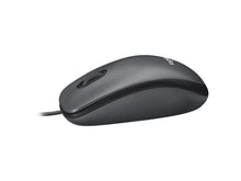 Load image into Gallery viewer, M100 USB CORDED OPTICAL WHEEL MOUSE BLACK - 1000 dpi
